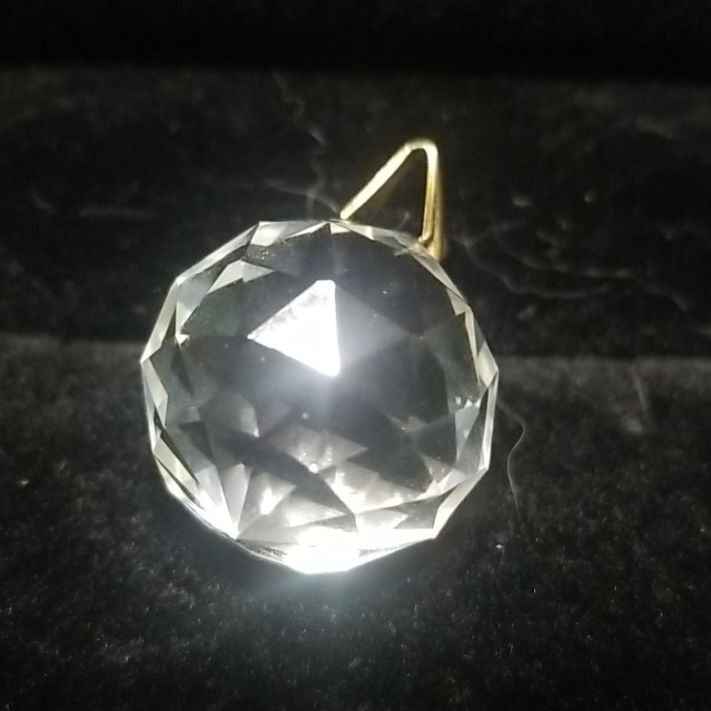 Faceted Glass Pendant [2]